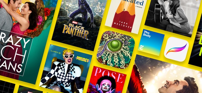 Appleがアプリ、音楽、映画など2018年のベストを発表