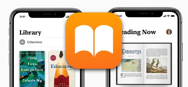 iOS 12に合わせてiBooksはApple Booksにリニューアル。Appleが変更内容を公式サイトにて案内