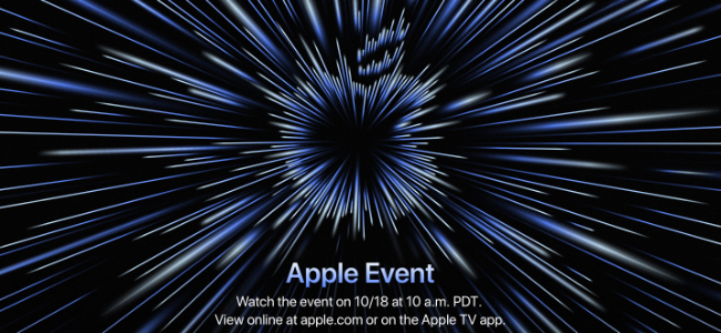 Appleが10月18日午前10時（日本時間19日午前2時）よりスペシャルイベント「Unleashed.」を開催すると発表