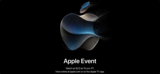 Appleが「iPhone 15」シリーズを発表するであろうスペシャルイベント「Wonderlust」を9月12日（日本時間13日）に開催すると発表