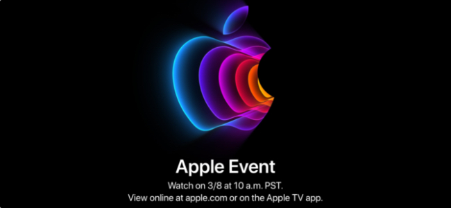 Appleが3月8日午前10時（日本時間9日午前3時）よりスペシャルイベント「Peek Performance」を開催すると発表