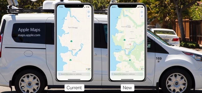 Appleが独自に地図データを収集し精度を上げた新しい「Apple Maps」を来週より米国にて公開へ