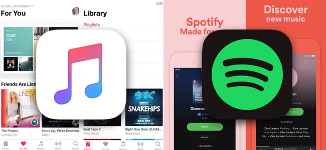 Apple Musicが米国の有料会員数でSpotify超えを達成？