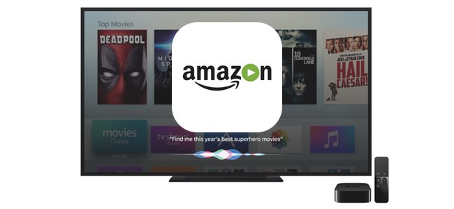 Apple TV用の「Amazonプライム・ビデオ」アプリは6月6日開始のWWDC 2017で発表される？