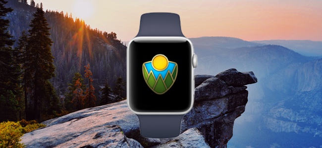 本日限定！Apple Watchのアクティビティに「国立公園チャレンジ」が登場。規定時間のワークアウトで限定バッジやiMessageステッカーが入手可能