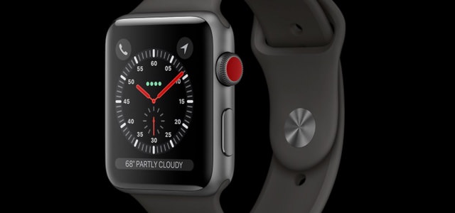 iOS 11 GM版よりLTE対応Apple Watchの詳細が明らかに。単体で電話が可能で電話番号はiPhoneと共通。デザインの大幅な変更はない模様