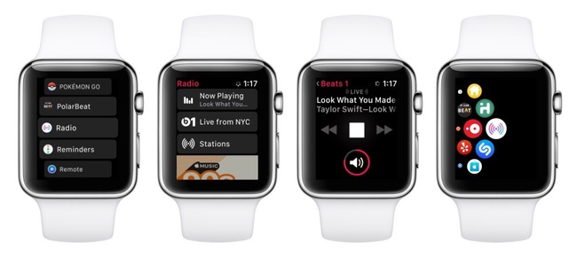 次期watchOS 4.1には「ラジオ」アプリが搭載、Beats 1やApple Musicのラジオ機能を直接利用が可能。本日リリースのベータ版より判明