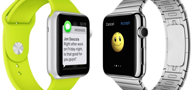 Apple初の時計型ウェアラブルデバイス「Apple Watch」！素材の異なる3タイプやiPhoneとの連携機能など、注目ポイントまとめ