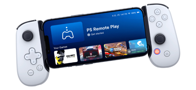 iPhone向けゲームコントローラー「Backbone One」からDualSenseデザインの「Backbone One – PlayStation Edition」が発表。アプリを通じてPS4/5のリモートプレイを快適に操作可能
