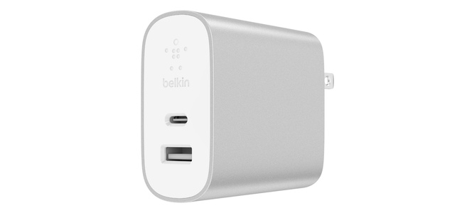 BelkinがUSB-CとA両方で高速な充電ができるアダプタ「BOOST↑CHARGE USB充電器（27W USB-C™ + 12W USB-A）」を6月28日より発売開始