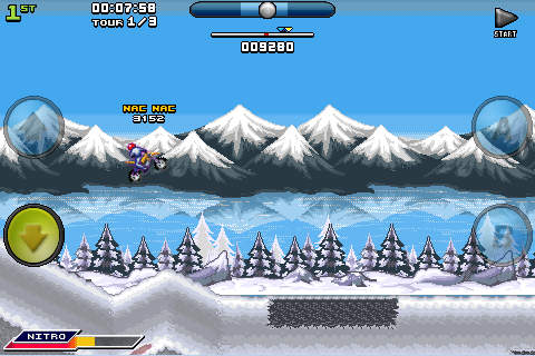 Motocross Challenge - 16 Bits