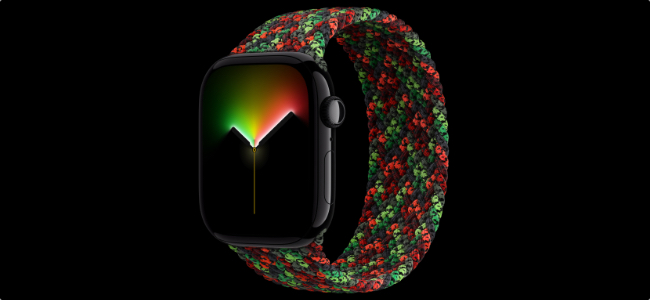 Appleが新しいBlack Unity Apple Watchバンドを発表。今年はブレイデッドソロループ