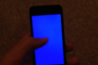 【恐怖】Windowsでお馴染み（？）ブルースクリーンがiPhone 5sで発生！原因は…！？