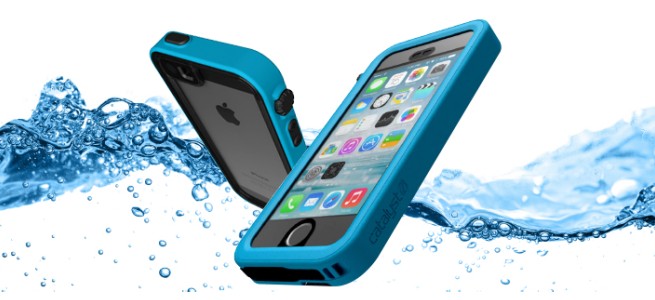 最高レベルの完全防水でこのスリムさ、使い勝手も文句なしのケース「Catalyst Case for iPhone 5/5s」