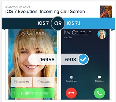 call screen