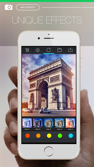 Effect Camera 8 for iPhone & iPad - camera effects filters plus photo editor