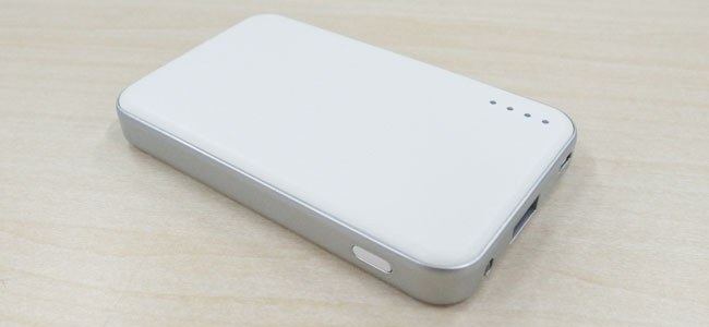 マテリアル感・サイズ感がよく所有欲が満たされる「cheero Energy Plus mini 4400mAh」レビュー