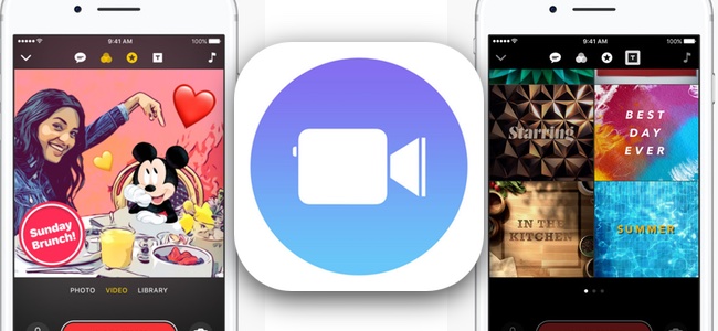 Appleのビデオクリップアプリ「Clips」がアップデート。ディズニーやPixarキャラクターのアニメーションで動画を彩れるように！