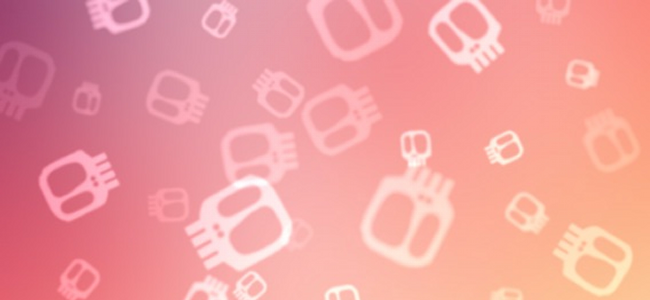 スタンプで自分好みのiOS7風壁紙を作成！「CoCoBokeh Wallpaper for iOS7 」
