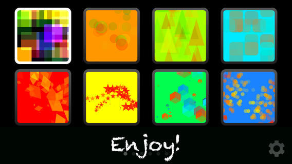 Makanim - Multi-touch Generative Art