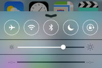 【iOS 7特集】コントロールセンターの機能を徹底解説！これは便利すぎるシステムだ！