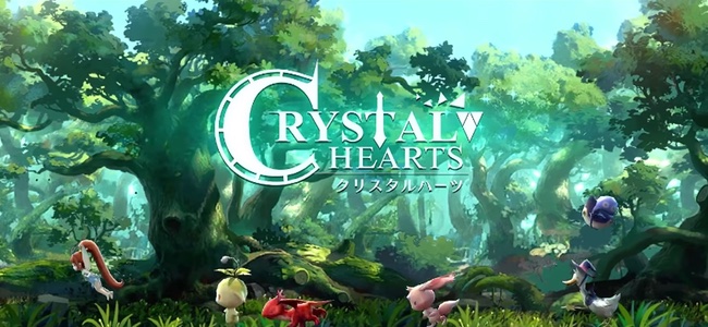新作RPG「クリスタルハーツ」がリリース。リアルタイムで目まぐるしく進行するバトルと時間を止めて細かい操作ができる緩急が魅力