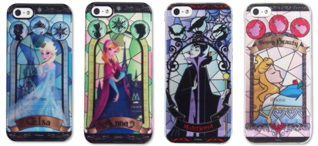 「アナと雪の女王」「マレフィセント」がステンドグラス風に！注目の新作iPhoneケース
