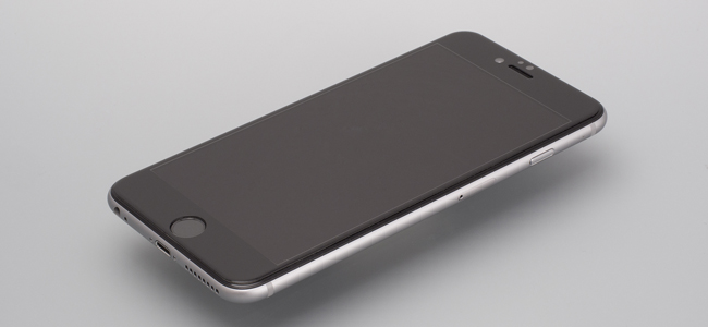 Deffの、曲面部分をほぼカバーするiPhone 6 / 6 Plus用保護ガラスにDragontrailタイプが登場