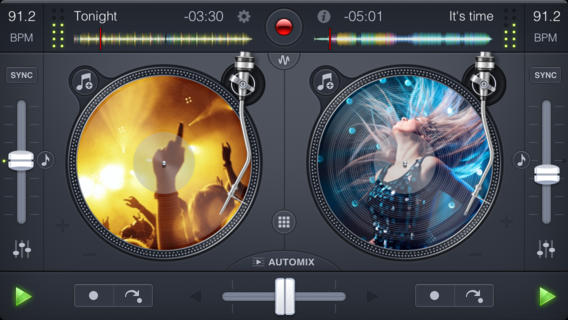 djay 2 for iPhone