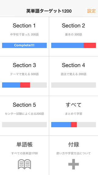 英単語ターゲット1200