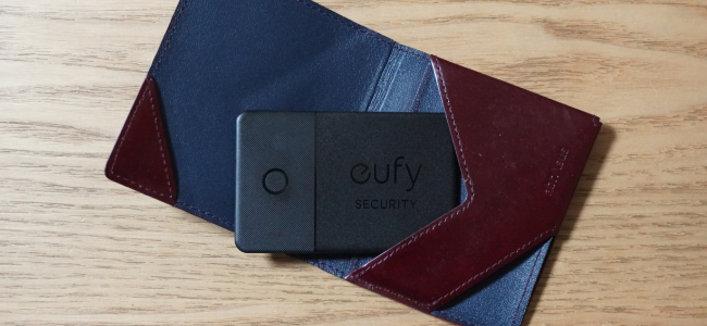 AnkerからAirTag互換のカード型紛失防止トラッカー「Eufy Security SmartTrack Card」が発売開始！