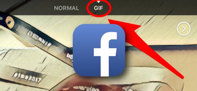 FacebookがiOSアプリのカメラオプションとしてGIFアニメ作成機能をテスト中