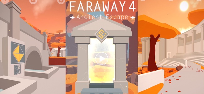 気分は冒険家。遺跡の中を探索して謎を解き明かしていく脱出ゲーム「Faraway 4」レビュー