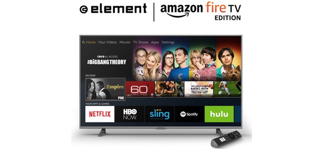 米AmazonがFire TVを内蔵したテレビ「Amazon Fire TV Edition」を発売。4K対応で43インチ449ドルから