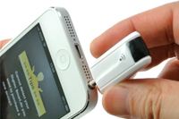 家のリモコンがこれ1つに！iPhoneを学習リモコンにする赤外線アダプターが発売