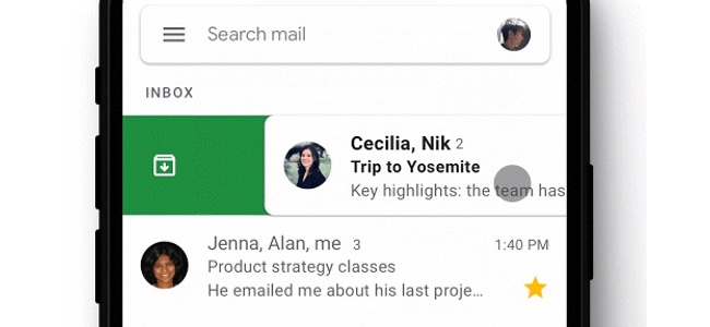 iOS版「Gmail」アプリでスワイプアクションのカスタム機能が搭載。ユーザーの好きな機能の割当が可能に