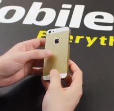 iPhone 5s「ゴールドモデル」が今すぐ欲しい？ならシールでそれっぽくしちゃおう！