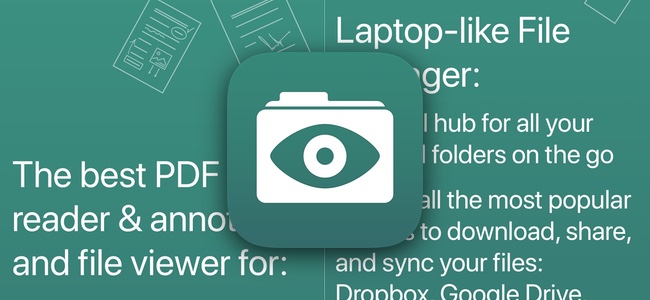 iPhone初期からの定番PDF編集/ファイラーアプリ「GoodReader」が1年ぶりの大型アップデート。デザインの刷新や軽快な動作、iPadでのApple Pencil対応など