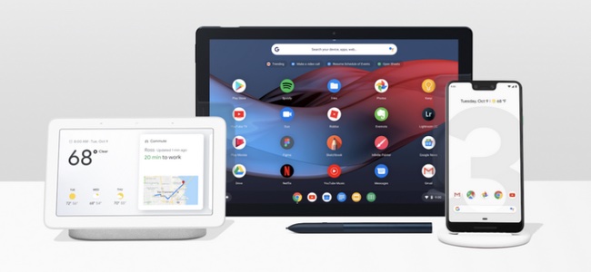 Googleが新スマートフォン「Pixel 3／3 XL」やスマートディスプレイ「Google Home Hub」、Chrome OS 2in1タブレットPC「Pixel Slate」を発表