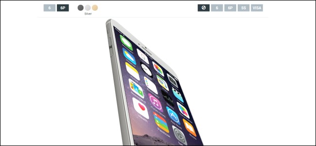 端子の穴までクッキリ！iPhone 6、iPhone 6 Plusを3D画像でグリグリ動かして見られるサイト