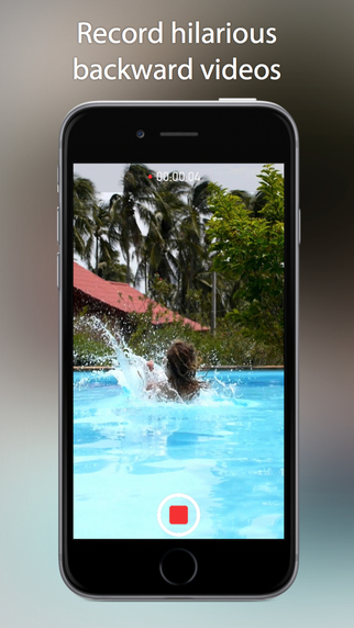 Reverser Cam - Backward Video Camera