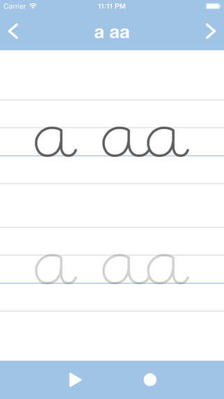 筆記体が書けるようになるアプリ+筆記体変換 abCursive 2