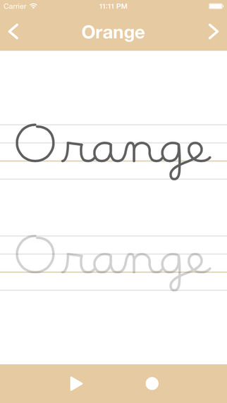 筆記体が書けるようになるアプリ+筆記体変換 abCursive 2