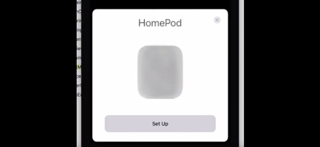 iOS 11の最新ベータ版からHomePodのセットアップ用動画が見つかる。AirPodsなどW1搭載デバイスに類似
