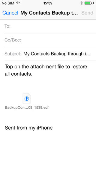 iContactBackup Pro