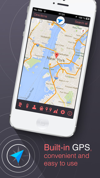 iMaps for Google Maps.