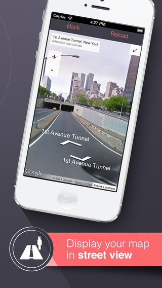 iMaps for Google Maps.