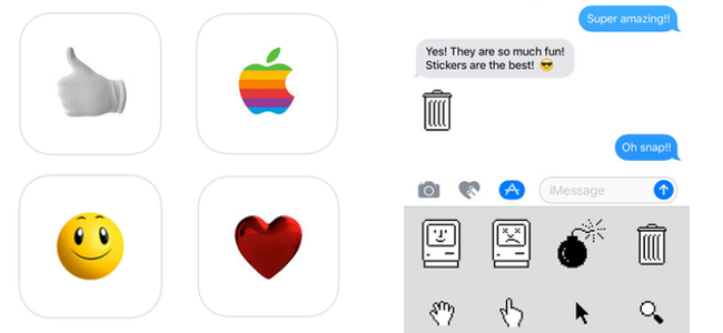 AppleがiMessageで使えるステッカーアプリの配信を開始！iOS 10から利用が可能