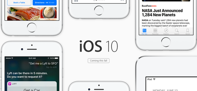 この秋公開！iPhone、iPadがさらに使いやすくなる新しい「iOS 10」の機能をまとめて紹介！