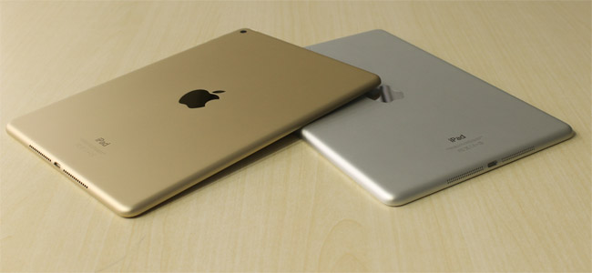 ビックリするほど薄くなった！iPad Air 2とiPad Airの外観を比較してみた